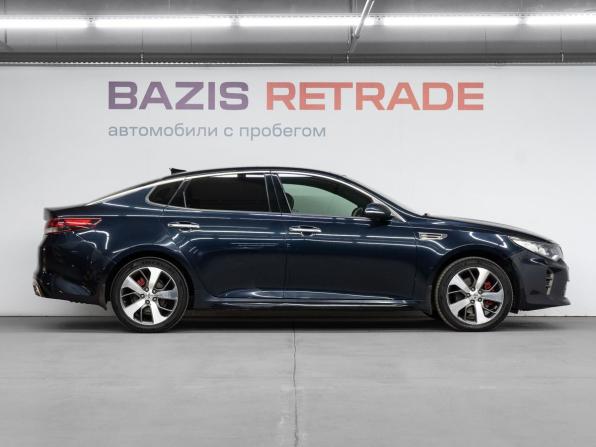 Kia Optima IV Рестайлинг с пробегом 2018 года, цена 2 079 000 рублей, 90096 км, седан, Автокод Объявления