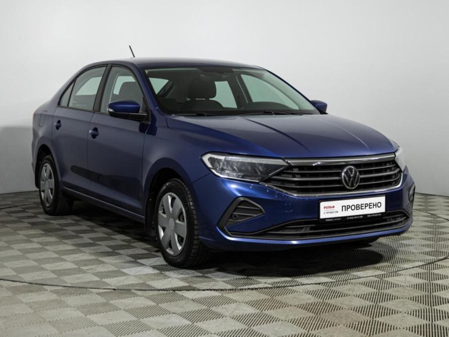Volkswagen Polo VI Санкт-Петербург  - изображение 3