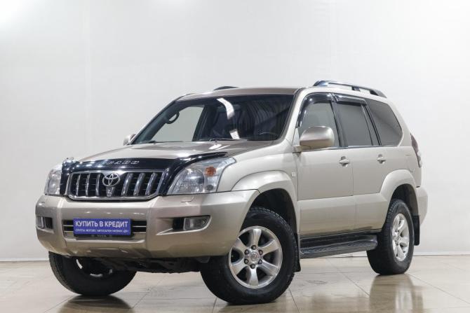 Toyota Land Cruiser Prado 120 Series с пробегом 2005 года, цена 2 069 000 рублей, 294000 км, внедорожник, Автокод Объявления