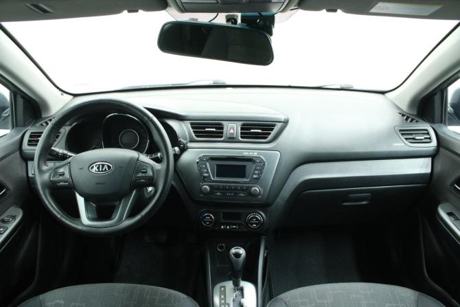 Kia Rio III с пробегом 2012 года, цена 970 000 рублей, 161498 км, седан, Автокод Объявления