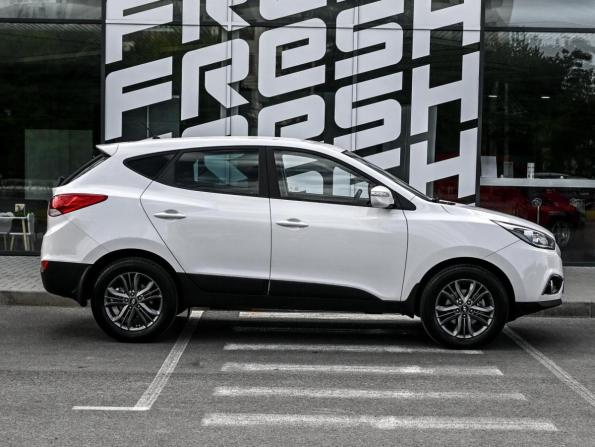 Hyundai ix35 I Рестайлинг с пробегом 2014 года, цена 1 649 000 рублей, 119318 км, внедорожник, Автокод Объявления
