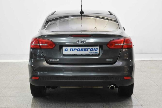 Ford Focus III Рестайлинг с пробегом 2017 года, цена 1 250 000 рублей, 114076 км, седан, Автокод Объявления