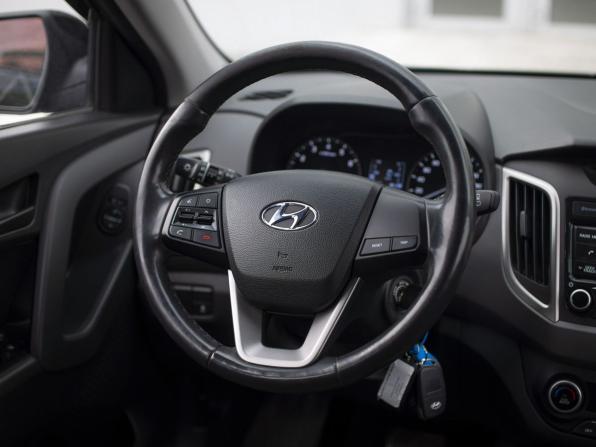 Hyundai Creta I с пробегом 2018 года, цена 1 900 000 рублей, 96051 км, внедорожник, Автокод Объявления
