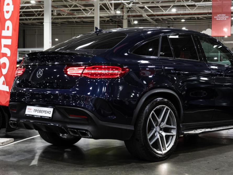 Mercedes-Benz GLE Coupe I (C292) Санкт-Петербург  - изображение 9
