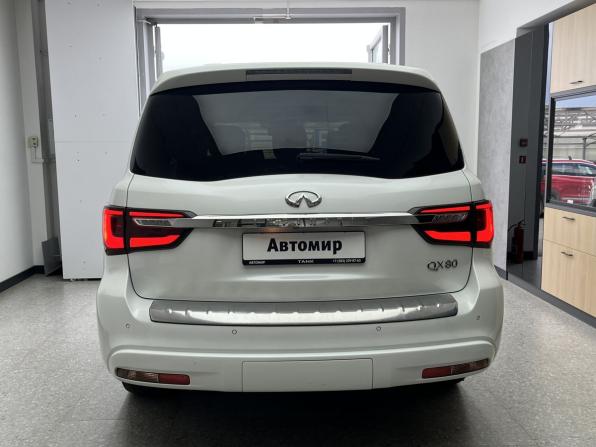 Infiniti QX80 I Рестайлинг 2 с пробегом 2018 года, цена 4 050 000 рублей, 219500 км, внедорожник, Автокод Объявления