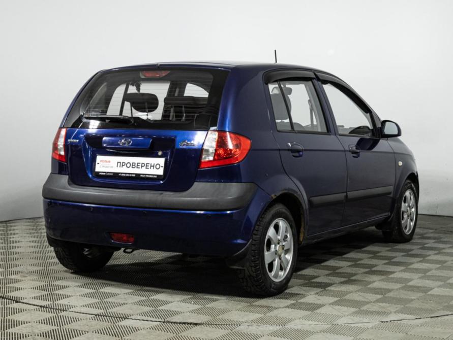 Hyundai Getz I Рестайлинг Санкт-Петербург  - изображение 5