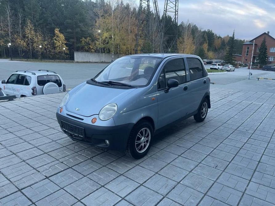 Daewoo Matiz II Рестайлинг Новосибирск  - изображение 1