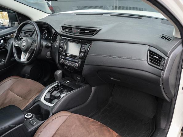 Nissan Qashqai II Рестайлинг с пробегом 2021 года, цена 2 550 000 рублей, 35400 км, внедорожник, Автокод Объявления