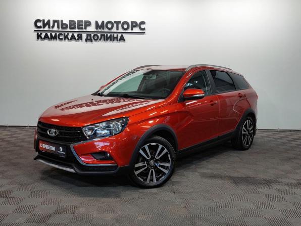 Lada (ВАЗ) Vesta I с пробегом 2019 года, цена 995 000 рублей, 89400 км, универсал, Автокод Объявления