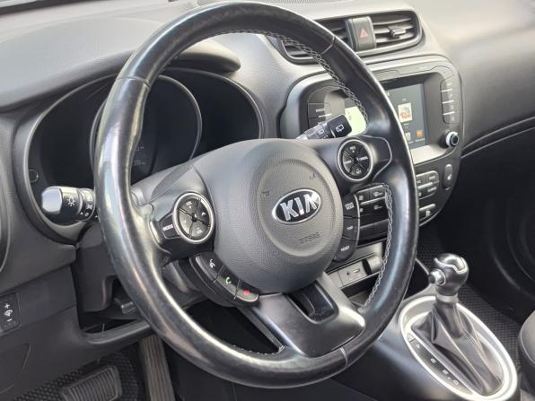 Kia Soul II Рестайлинг с пробегом 2018 года, цена 1 680 000 рублей, 83050 км, хэтчбек, Автокод Объявления