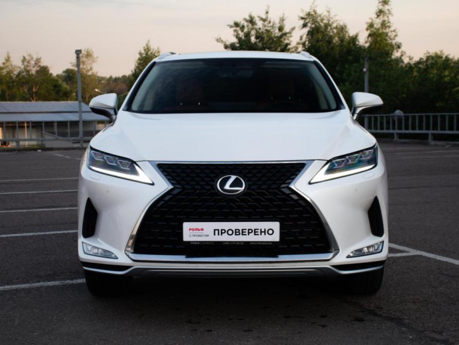 Lexus RX IV Рестайлинг Москва  - изображение 2