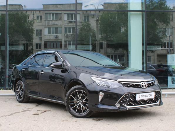 Toyota Camry VII (XV50) с пробегом 2012 года, цена 1 350 000 рублей, 375168 км, седан, Автокод Объявления