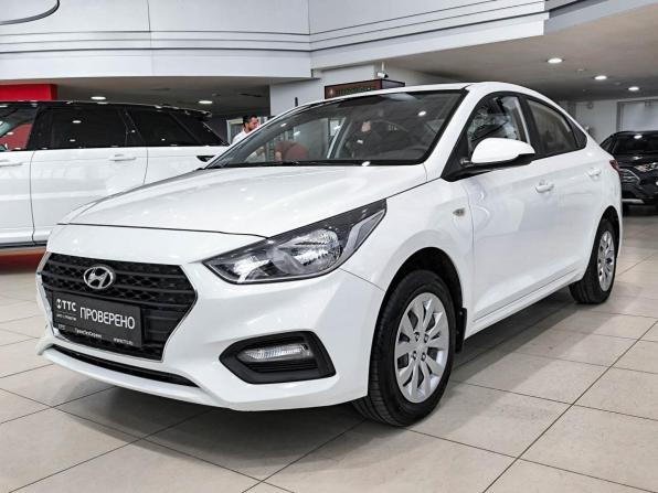 Hyundai Solaris II с пробегом 2019 года, цена 1 350 000 рублей, 74463 км, седан, Автокод Объявления
