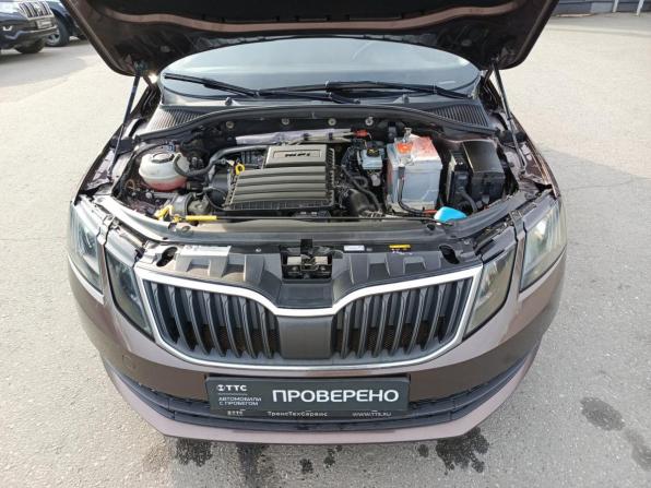 Skoda Octavia III (A7) Рестайлинг с пробегом 2017 года, цена 1 447 000 рублей, 170057 км, лифтбек, Автокод Объявления