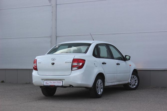 Lada (ВАЗ) Granta I с пробегом 2017 года, цена 455 000 рублей, 90989 км, седан, Автокод Объявления