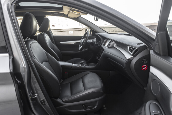 Infiniti QX50 II с пробегом 2018 года, цена 2 530 000 рублей, 155739 км, внедорожник, Автокод Объявления