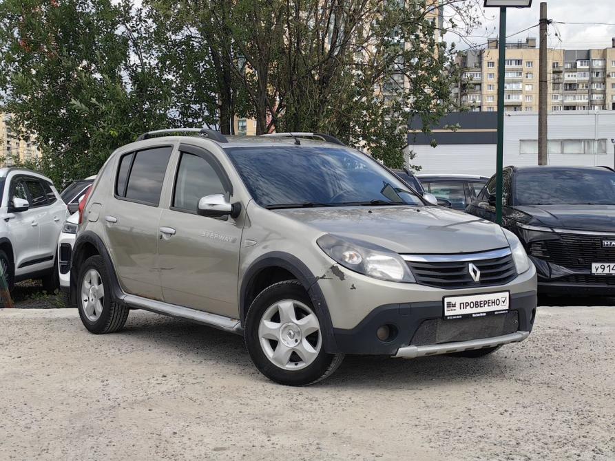 Renault Sandero I Санкт-Петербург  - изображение 3