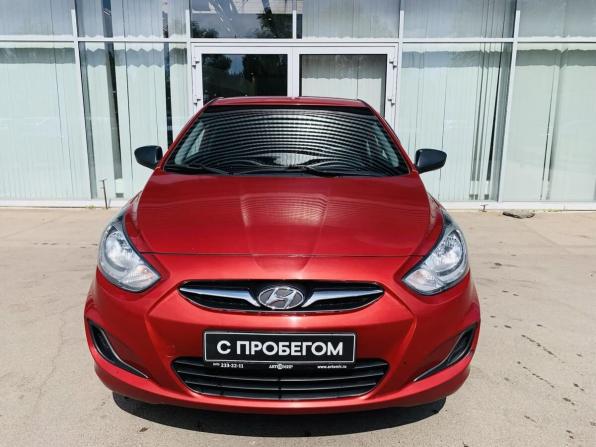 Hyundai Solaris I с пробегом 2011 года, цена 635 000 рублей, 191597 км, седан, Автокод Объявления