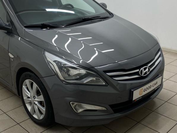 Hyundai Solaris I Рестайлинг с пробегом 2015 года, цена 1 199 000 рублей, 98019 км, седан, Автокод Объявления