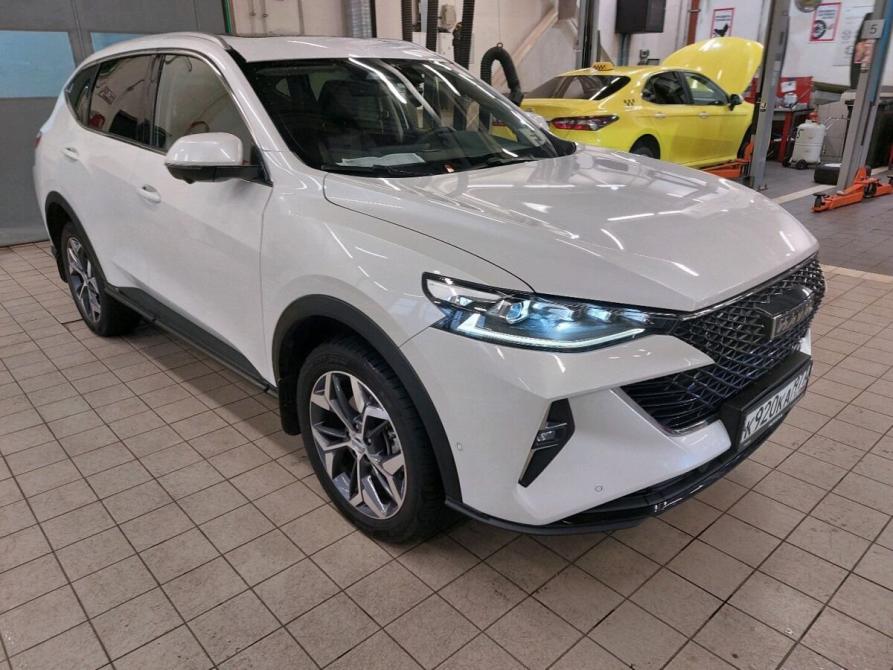 Haval F7 I Рестайлинг Москва  - изображение 18