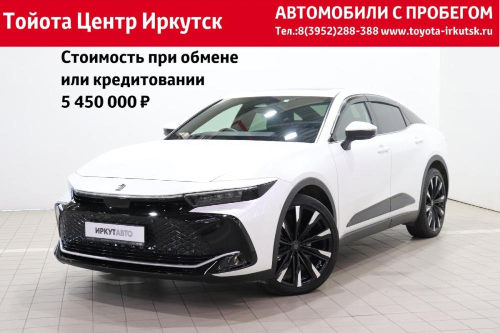 Toyota Crown XVI (S230) Иркутск  - изображение 1