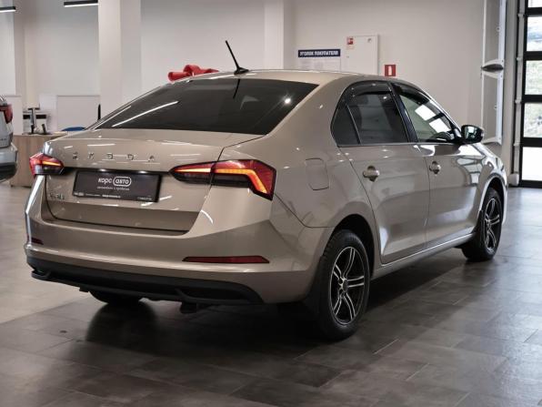 Skoda Rapid I Рестайлинг с пробегом 2020 года, цена 1 770 000 рублей, 36482 км, лифтбек, Автокод Объявления