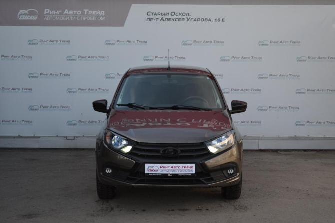 Lada (ВАЗ) Granta I Рестайлинг с пробегом 2024 года, цена 910 000 рублей, 36000 км, седан, Автокод Объявления