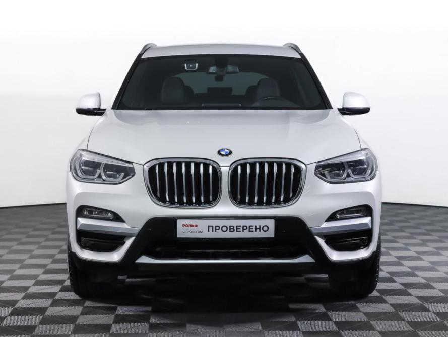 BMW X3 III (G01) Москва  - изображение 2
