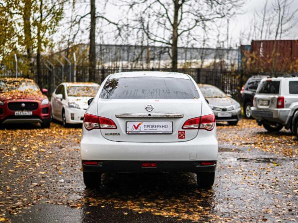 Nissan Almera III (G15) с пробегом 2018 года, цена 777 000 рублей, 187674 км, седан, Автокод Объявления