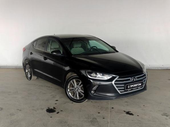 Hyundai Elantra VI (AD) с пробегом 2018 года, цена 1 345 000 рублей, 201723 км, седан, Автокод Объявления