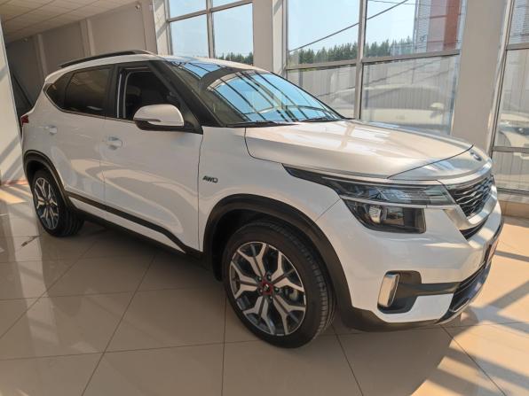 Kia Seltos I с пробегом 2020 года, цена 2 200 000 рублей, 63000 км, внедорожник, Автокод Объявления