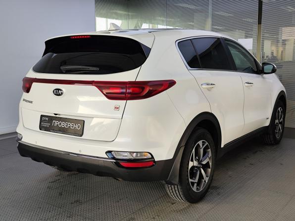 Kia Sportage IV Рестайлинг с пробегом 2020 года, цена 2 399 000 рублей, 98100 км, внедорожник, Автокод Объявления