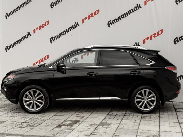 Lexus RX III Рестайлинг с пробегом 2012 года, цена 2 460 000 рублей, 196382 км, внедорожник, Автокод Объявления