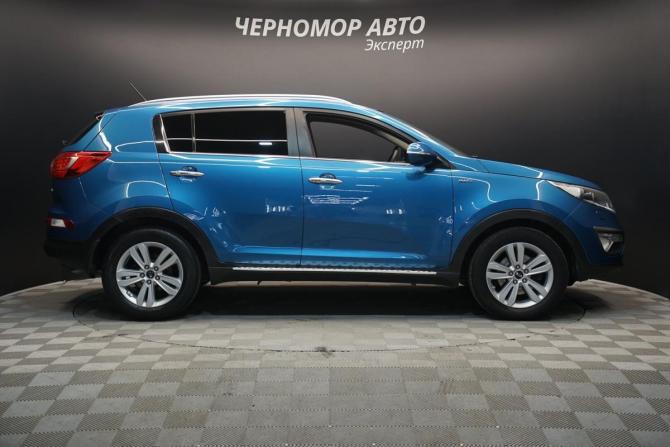 Kia Sportage III с пробегом 2013 года, цена 1 590 000 рублей, 201126 км, внедорожник, Автокод Объявления