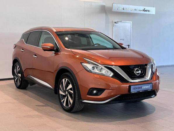 Nissan Murano III (Z52) с пробегом 2016 года, цена 2 490 000 рублей, 100832 км, внедорожник, Автокод Объявления