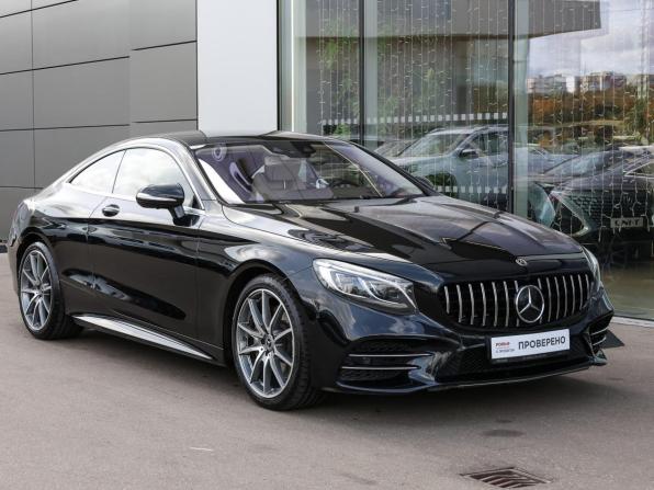 Mercedes-Benz S-Класс VI (W222 C217) Рестайлинг с пробегом 2019 года, цена 7 798 000 рублей, 74643 км, купе, Автокод Объявления