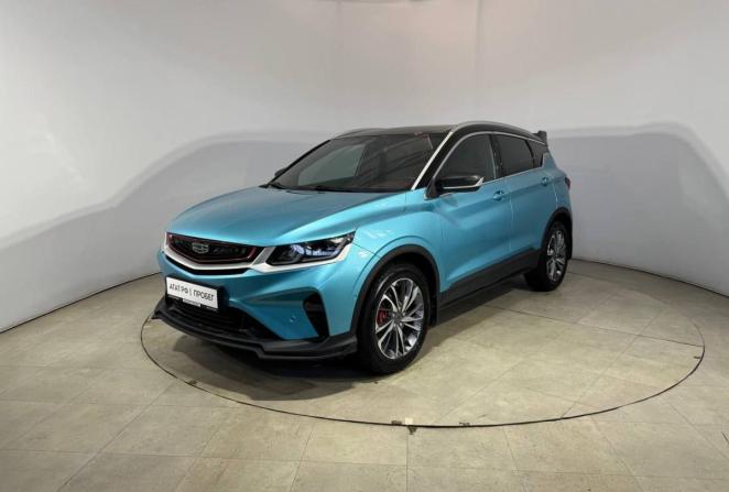 Geely Coolray I с пробегом 2023 года, цена 1 900 000 рублей, 37880 км, внедорожник, Автокод Объявления