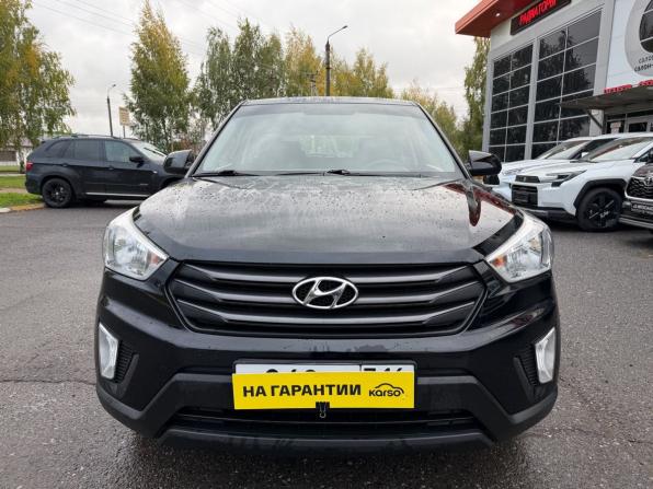 Hyundai Creta I с пробегом 2019 года, цена 1 649 999 рублей, 73000 км, внедорожник, Автокод Объявления