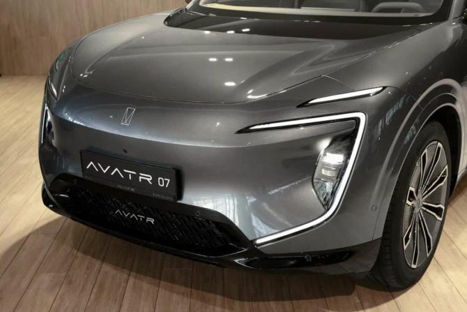 Новый Avatr 07 2026 года, цена 6 992 145 рублей, внедорожник, Автокод Объявления