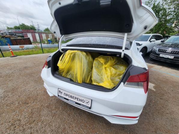 Hyundai Elantra VII (CN7) с пробегом 2021 года, цена 1 389 000 рублей, 180000 км, седан, Автокод Объявления