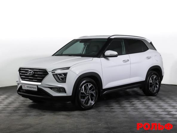 Hyundai Creta II с пробегом 2021 года, цена 2 378 000 рублей, 65471 км, внедорожник, Автокод Объявления