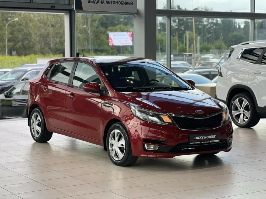 Kia Rio III Рестайлинг Екатеринбург  - изображение 1
