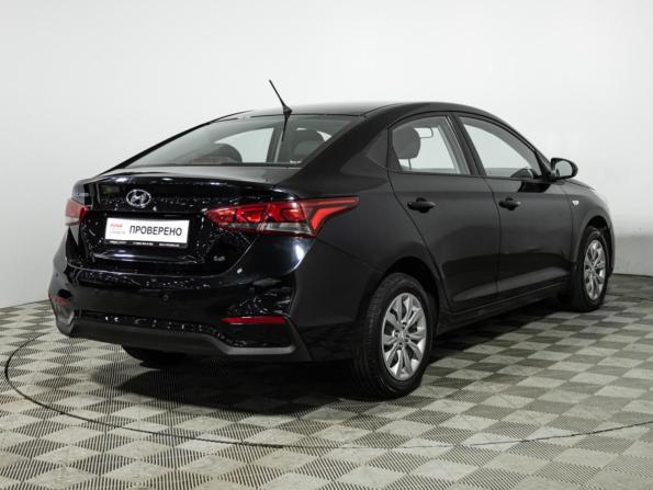 Hyundai Solaris II с пробегом 2019 года, цена 1 249 700 рублей, 128211 км, седан, Автокод Объявления