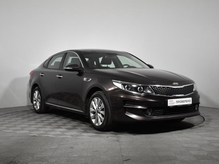Kia Optima IV Санкт-Петербург  - изображение 3