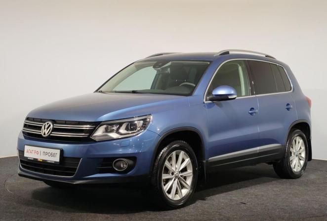 Volkswagen Tiguan I Рестайлинг с пробегом 2014 года, цена 1 670 000 рублей, 186440 км, внедорожник, Автокод Объявления