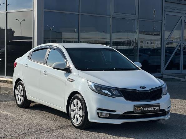 Kia Rio III Рестайлинг с пробегом 2016 года, цена 1 029 000 рублей, 100000 км, седан, Автокод Объявления