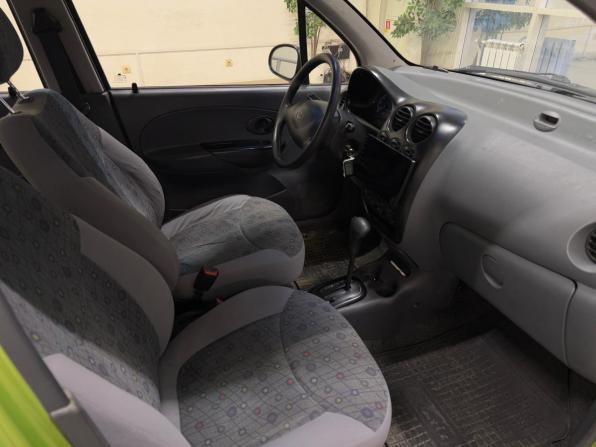 Daewoo Matiz I Рестайлинг с пробегом 2006 года, цена 289 000 рублей, 104000 км, хэтчбек, Автокод Объявления