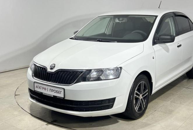 Skoda Rapid I с пробегом 2014 года, цена 660 000 рублей, 130319 км, лифтбек, Автокод Объявления