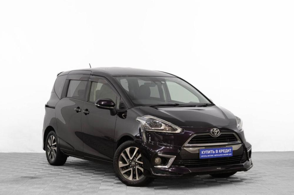 Toyota Sienta II Барнаул  - изображение 1