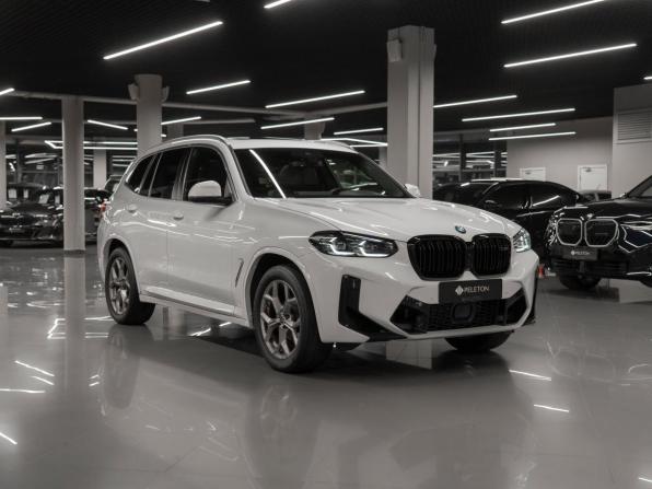 BMW X3 III (G01) Рестайлинг с пробегом 2022 года, цена 4 750 000 рублей, 45158 км, внедорожник, Автокод Объявления